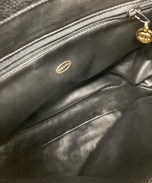 CHANEL（シャネル）CHANEL (シャネル) チェーントートバッグ/CHANEL ブラックの古着・服飾アイテム