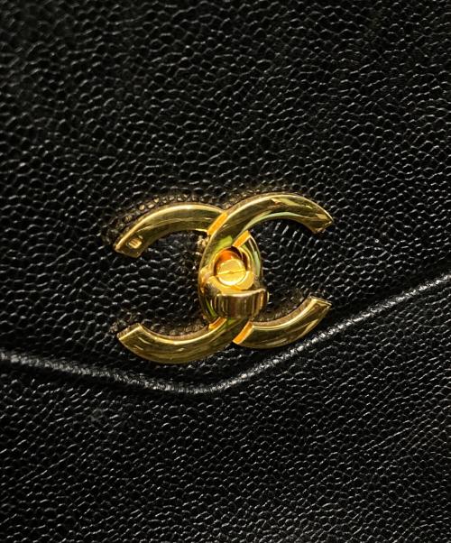 CHANEL（シャネル）CHANEL (シャネル) チェーントートバッグ/CHANEL ブラックの古着・服飾アイテム