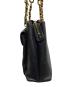 中古・古着 CHANEL (シャネル) チェーントートバッグ/CHANEL ブラック：230000円
