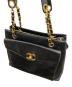 CHANEL (シャネル) チェーントートバッグ/CHANEL ブラック：230000円