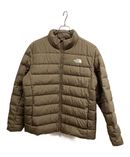 THE NORTH FACE（ザ ノース フェイス）THE NORTH FACE (ザ ノース フェイス) ACONCAGUA3 JACKET/THE NORTH FACE ベージュ サイズ:Lの古着・服飾アイテム