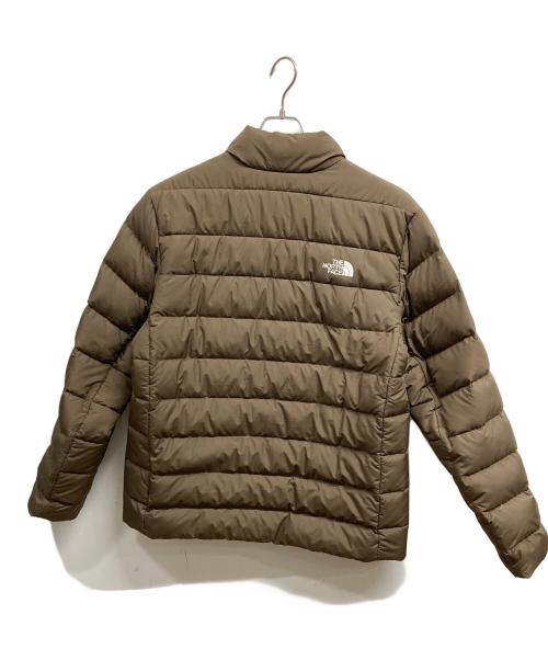 THE NORTH FACE（ザ ノース フェイス）THE NORTH FACE (ザ ノース フェイス) ACONCAGUA3 JACKET/THE NORTH FACE ベージュ サイズ:Lの古着・服飾アイテム