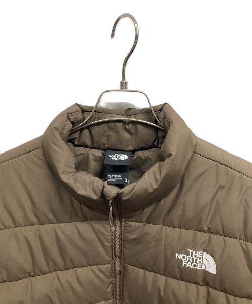 THE NORTH FACE（ザ ノース フェイス）THE NORTH FACE (ザ ノース フェイス) ACONCAGUA3 JACKET/THE NORTH FACE ベージュ サイズ:Lの古着・服飾アイテム