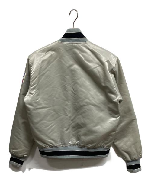 STARTER（スターター）STARTER (スターター) 80sレイダーススタジャン/	STARTER グレー サイズ:不明の古着・服飾アイテム