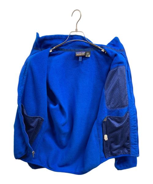 Patagonia（パタゴニア）Patagonia (パタゴニア) Dポケットフリースジャケット/Patagonia ブルー サイズ:Sの古着・服飾アイテム