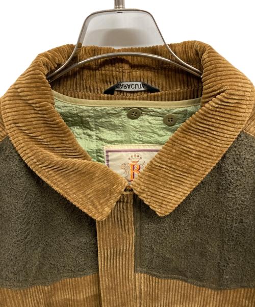 BARACUTA（バラクータ）BARACUTA (バラクータ) ライナー付きコーデュロイジャケット/BARACUTA ブラウン サイズ:Lの古着・服飾アイテム