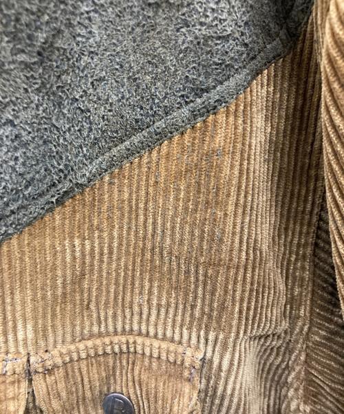 BARACUTA（バラクータ）BARACUTA (バラクータ) ライナー付きコーデュロイジャケット/BARACUTA ブラウン サイズ:Lの古着・服飾アイテム