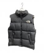 THE NORTH FACEザ ノース フェイス）の古着「ダウンジャケット/THE NORTH FACE」｜ブラック