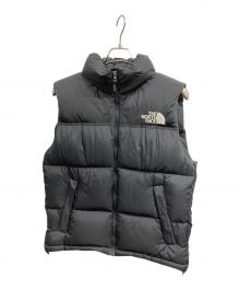 THE NORTH FACE（ザ ノース フェイス）の古着「ダウンジャケット/	THE NORTH FACE」｜ブラック