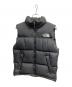 THE NORTH FACE（ザ ノース フェイス）の古着「ダウンジャケット/	THE NORTH FACE」｜ブラック