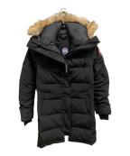 CANADA GOOSEカナダグース）の古着「マッケンジー パーカ/ MACKENZIE PARKA/ダウンコート/CANADA GOOSE」｜ブラック