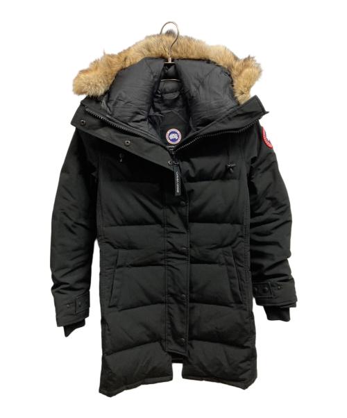 CANADA GOOSE（カナダグース）CANADA GOOSE (カナダグース) マッケンジー パーカ/ MACKENZIE PARKA/ダウンコート/CANADA GOOSE ブラック サイズ:Mの古着・服飾アイテム
