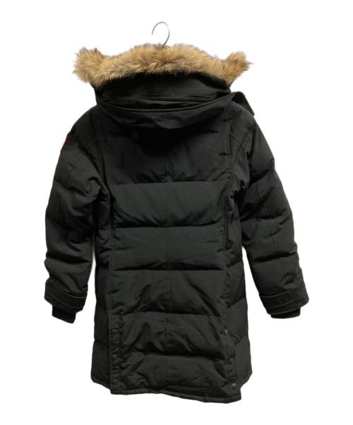 CANADA GOOSE（カナダグース）CANADA GOOSE (カナダグース) マッケンジー パーカ/ MACKENZIE PARKA/ダウンコート/CANADA GOOSE ブラック サイズ:Mの古着・服飾アイテム