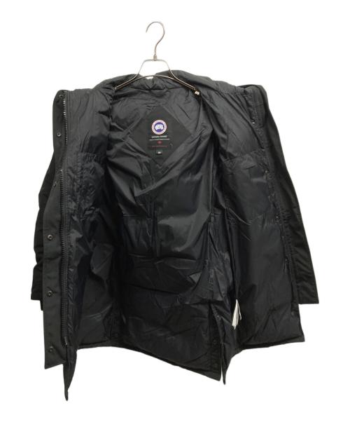CANADA GOOSE（カナダグース）CANADA GOOSE (カナダグース) マッケンジー パーカ/ MACKENZIE PARKA/ダウンコート/CANADA GOOSE ブラック サイズ:Mの古着・服飾アイテム