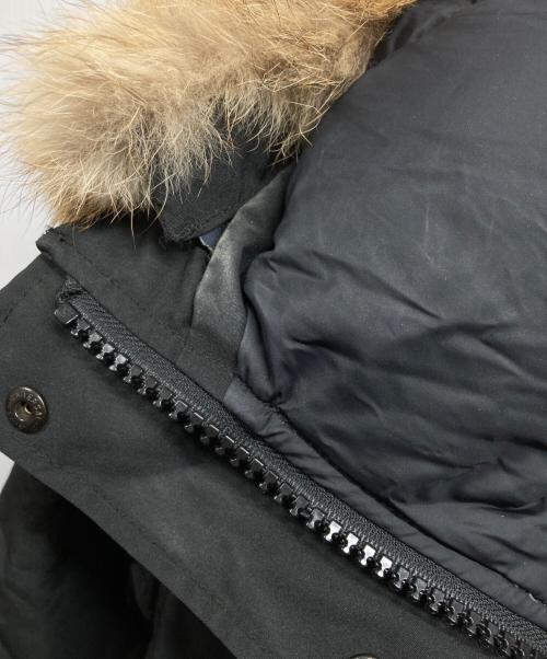 CANADA GOOSE（カナダグース）CANADA GOOSE (カナダグース) マッケンジー パーカ/ MACKENZIE PARKA/ダウンコート/CANADA GOOSE ブラック サイズ:Mの古着・服飾アイテム