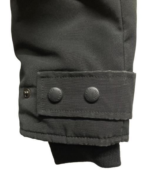 CANADA GOOSE（カナダグース）CANADA GOOSE (カナダグース) マッケンジー パーカ/ MACKENZIE PARKA/ダウンコート/CANADA GOOSE ブラック サイズ:Mの古着・服飾アイテム
