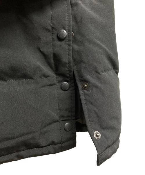 CANADA GOOSE（カナダグース）CANADA GOOSE (カナダグース) マッケンジー パーカ/ MACKENZIE PARKA/ダウンコート/CANADA GOOSE ブラック サイズ:Mの古着・服飾アイテム