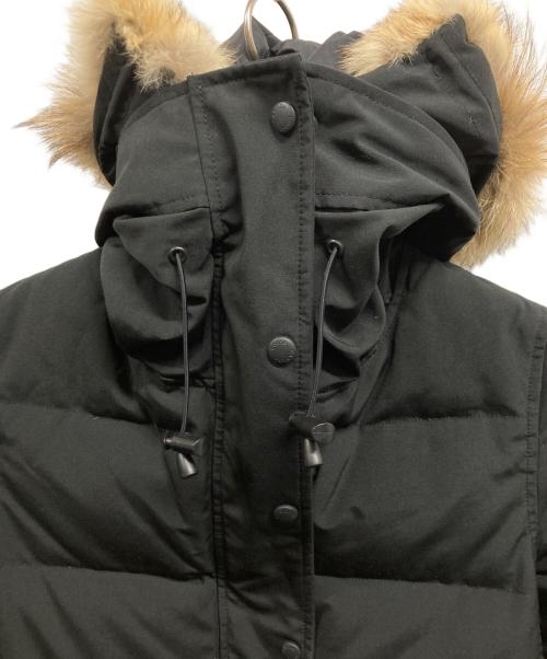 CANADA GOOSE（カナダグース）CANADA GOOSE (カナダグース) マッケンジー パーカ/ MACKENZIE PARKA/ダウンコート/CANADA GOOSE ブラック サイズ:Mの古着・服飾アイテム