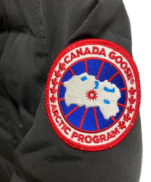 CANADA GOOSE（カナダグース）CANADA GOOSE (カナダグース) マッケンジー パーカ/ MACKENZIE PARKA/ダウンコート/CANADA GOOSE ブラック サイズ:Mの古着・服飾アイテム