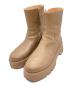 Gianvito Rossi（ジャンヴィト ロッシ）の古着「MONTEY VITELLO GLOVE BOOT/Gianvito Rossi」｜ベージュ