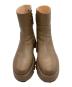 Gianvito Rossi (ジャンヴィト ロッシ) MONTEY VITELLO GLOVE BOOT/Gianvito Rossi ベージュ サイズ:37.5：30000円