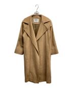 MaxMaraマックスマーラ）の古着「マニュエラアイコンコート/MaxMara」｜ベージュ