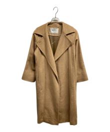 MaxMara（マックスマーラ）の古着「マニュエラアイコンコート/	MaxMara」｜ベージュ