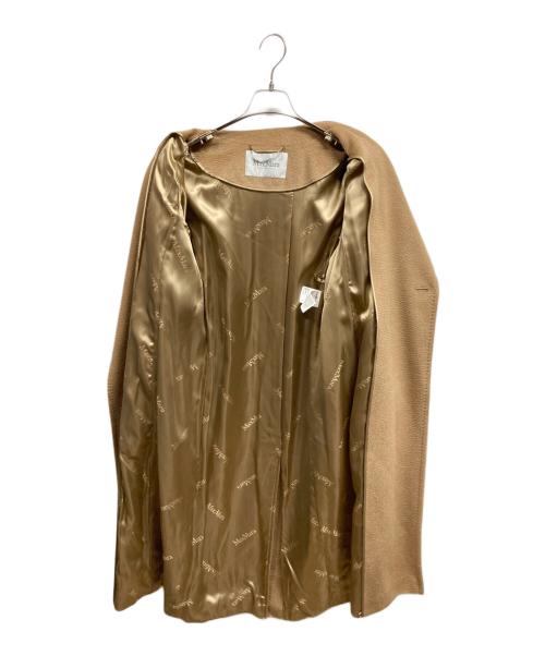 MaxMara（マックスマーラ）MaxMara (マックスマーラ) マニュエラアイコンコート/	MaxMara ベージュ サイズ:38の古着・服飾アイテム