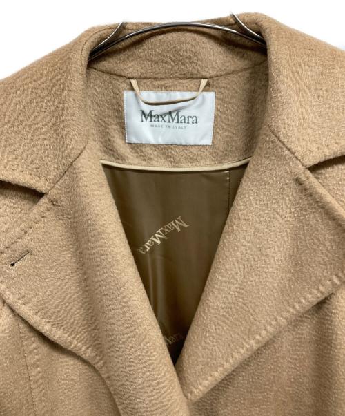 MaxMara（マックスマーラ）MaxMara (マックスマーラ) マニュエラアイコンコート/	MaxMara ベージュ サイズ:38の古着・服飾アイテム