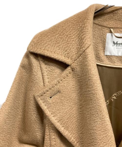 MaxMara（マックスマーラ）MaxMara (マックスマーラ) マニュエラアイコンコート/	MaxMara ベージュ サイズ:38の古着・服飾アイテム