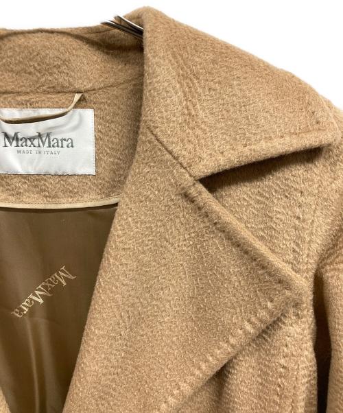 MaxMara（マックスマーラ）MaxMara (マックスマーラ) マニュエラアイコンコート/	MaxMara ベージュ サイズ:38の古着・服飾アイテム