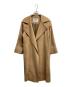 MaxMara（マックスマーラ）の古着「マニュエラアイコンコート/	MaxMara」｜ベージュ