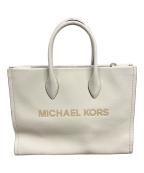 MICHAEL KORSマイケルコース）の古着「MIRELLA 2WAYショルダーバッグ/MICHAEL KORS」｜ホワイト