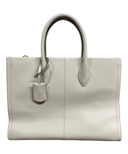 MICHAEL KORS（マイケルコース）MICHAEL KORS (マイケルコース) MIRELLA 2WAYショルダーバッグ/MICHAEL KORS ホワイトの古着・服飾アイテム