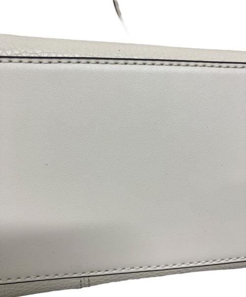 MICHAEL KORS（マイケルコース）MICHAEL KORS (マイケルコース) MIRELLA 2WAYショルダーバッグ/MICHAEL KORS ホワイトの古着・服飾アイテム
