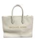 MICHAEL KORS（マイケルコース）の古着「MIRELLA 2WAYショルダーバッグ/MICHAEL KORS」｜ホワイト
