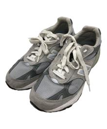 NEW BALANCE（ニューバランス）の古着「ローカットスニーカー/NEW BALANCE」｜グレー