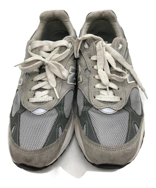 NEW BALANCE（ニューバランス）NEW BALANCE (ニューバランス) ローカットスニーカー/NEW BALANCE グレー サイズ:27の古着・服飾アイテム
