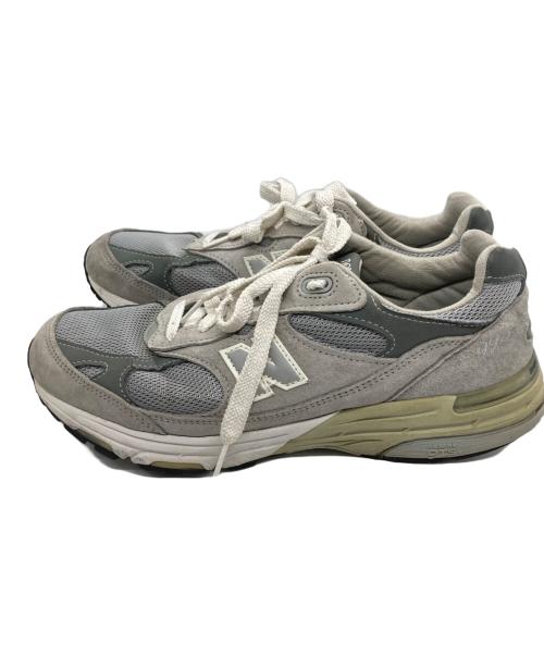 NEW BALANCE（ニューバランス）NEW BALANCE (ニューバランス) ローカットスニーカー/NEW BALANCE グレー サイズ:27の古着・服飾アイテム