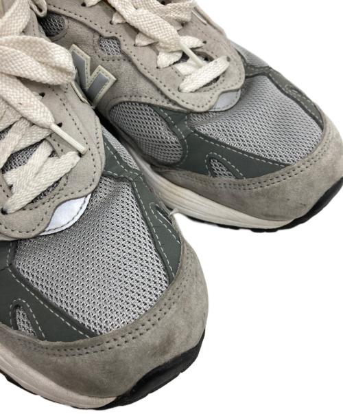 NEW BALANCE（ニューバランス）NEW BALANCE (ニューバランス) ローカットスニーカー/NEW BALANCE グレー サイズ:27の古着・服飾アイテム