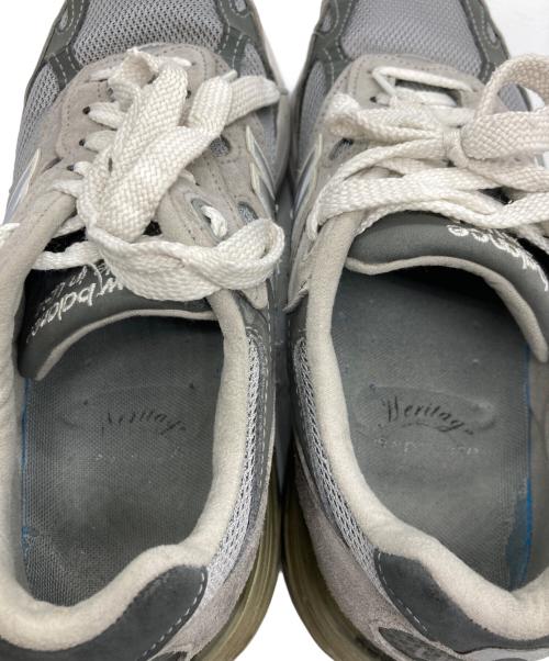 NEW BALANCE（ニューバランス）NEW BALANCE (ニューバランス) ローカットスニーカー/NEW BALANCE グレー サイズ:27の古着・服飾アイテム