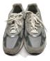 NEW BALANCE (ニューバランス) ローカットスニーカー/NEW BALANCE グレー サイズ:27：13000円
