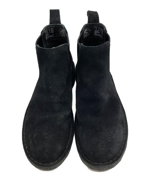 CLARKS ORIGINALS（クラークス オリジナルズ）Clarks Originals (クラークス オリジナルズ) サイドゴアシューズ/	Clarks Originals ブラック サイズ:26.5の古着・服飾アイテム