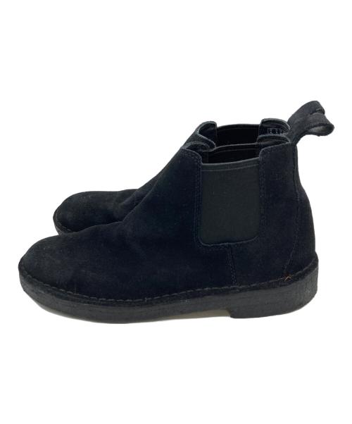 CLARKS ORIGINALS（クラークス オリジナルズ）Clarks Originals (クラークス オリジナルズ) サイドゴアシューズ/	Clarks Originals ブラック サイズ:26.5の古着・服飾アイテム