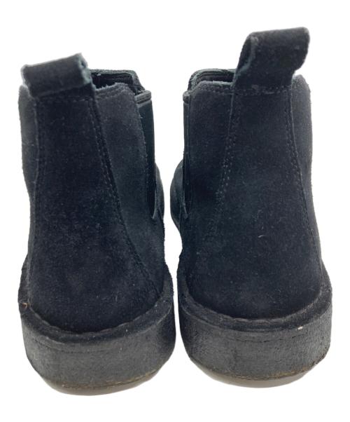 CLARKS ORIGINALS（クラークス オリジナルズ）Clarks Originals (クラークス オリジナルズ) サイドゴアシューズ/	Clarks Originals ブラック サイズ:26.5の古着・服飾アイテム