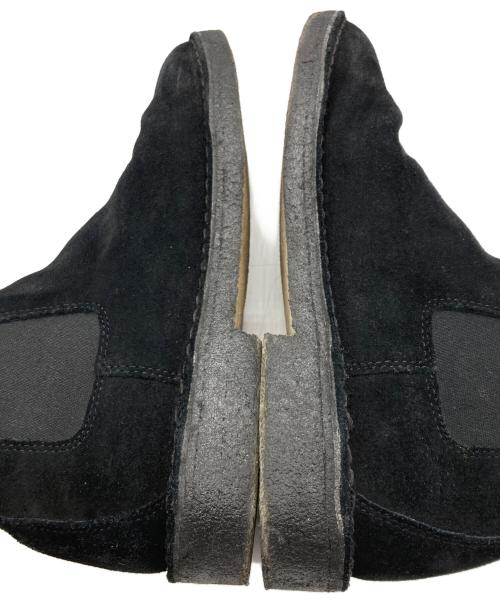 CLARKS ORIGINALS（クラークス オリジナルズ）Clarks Originals (クラークス オリジナルズ) サイドゴアシューズ/	Clarks Originals ブラック サイズ:26.5の古着・服飾アイテム