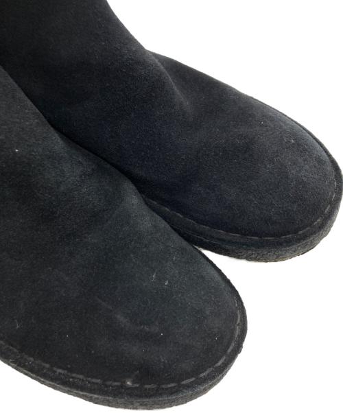 CLARKS ORIGINALS（クラークス オリジナルズ）Clarks Originals (クラークス オリジナルズ) サイドゴアシューズ/	Clarks Originals ブラック サイズ:26.5の古着・服飾アイテム