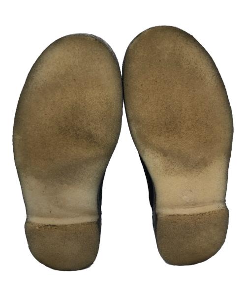 CLARKS ORIGINALS（クラークス オリジナルズ）Clarks Originals (クラークス オリジナルズ) サイドゴアシューズ/	Clarks Originals ブラック サイズ:26.5の古着・服飾アイテム