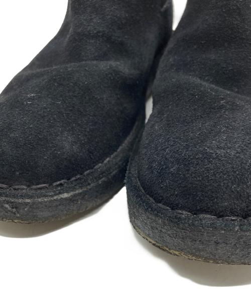 CLARKS ORIGINALS（クラークス オリジナルズ）Clarks Originals (クラークス オリジナルズ) サイドゴアシューズ/	Clarks Originals ブラック サイズ:26.5の古着・服飾アイテム