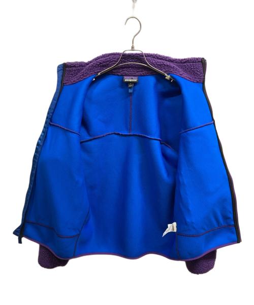 Patagonia（パタゴニア）Patagonia (パタゴニア) Classic Retro-X Jacket パープル サイズ:Mの古着・服飾アイテム